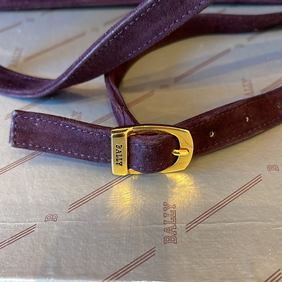 Vintage Bally Suede Handbag - Picture 11 of 13